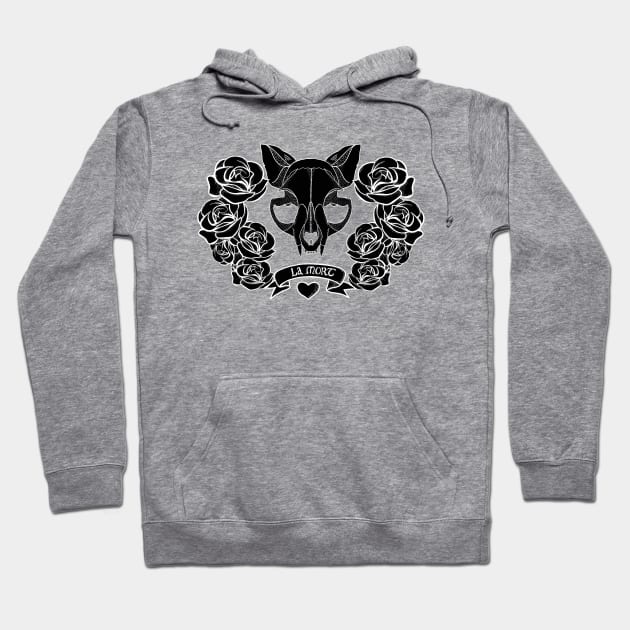 La Mort Hoodie by Katacomb